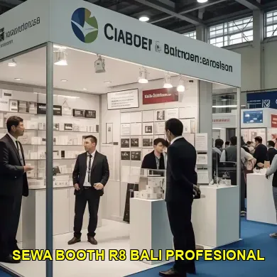 sewa booth r8 bali profesional